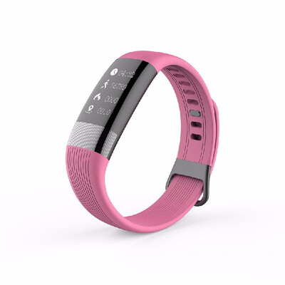 

Smart Bracelet IP67 Waterproof Fitness Tracker with ECG Monitor Pedometer Sports Wrist Band Watch for Android And IOS Fitness Smar