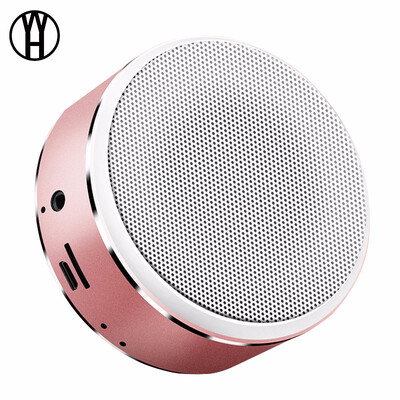 

WH A8 Outdoor Metal Card Stereo Subwoofer Mini Wireless Bluetooth Speaker for xiaomi samsung iphone huawei