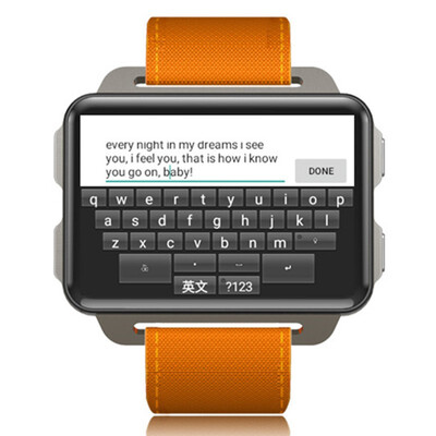 

Smart Watch Wristband 1gb16gb Rom With Camera WIFI Support Sim Card GPS Sport Smartwatch Android Wear for Music Game Smartphone