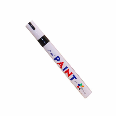 

Portable Colorful Pen Car Tyre Tire Tread Rubber Metal Permanent Paint Markers Graffiti Oily Scratch Repairing Marker Pen