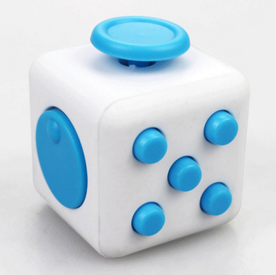 

Decompression magic cube generation fidget cube anti stress irritability relieve pressure EDC dice