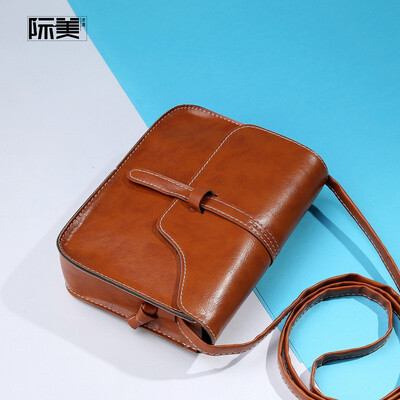 

Spring&Summer 2018 Slung Shoulder Bag Ladies Handbags Small Fragrant Retro Mini Small Square Bag