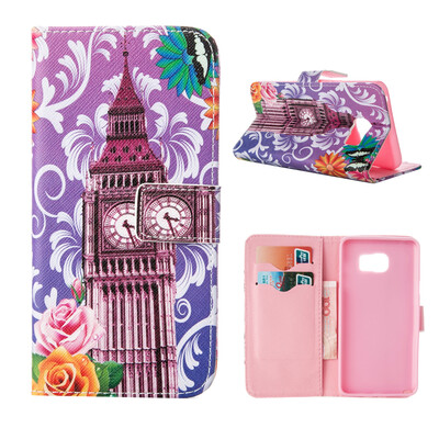 

MOONCASE ЧЕХОЛ ДЛЯ Samsung Galaxy Note 5 Flip PU Leather Fold Wallet Card Slot Kickstand Back [Pattern series] /a17