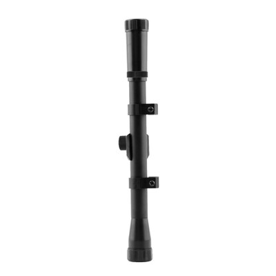 

4 x 20mm Telescopic Scope Sights + Mounts Hunting Scope Fits For 22 Caliber