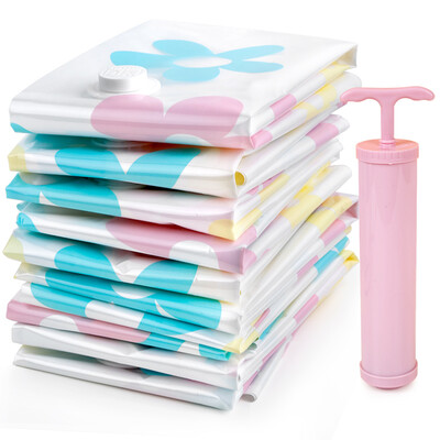 

Storage DR STORAGE 9 silk thick vacuum storage compression bags 8 Pack 4 large 4 in Manual pump included