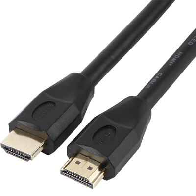 

Akiara CHOSEAL HDMI cable digital high-definition cable TV line support 3D 1 meter QS8120T1