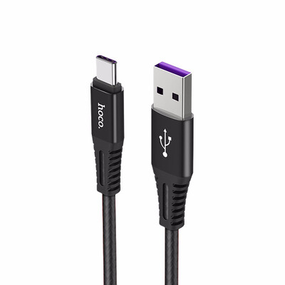 

HOCO Original 5A Quick Charger Cable USB Type-C For Huawei Mate 10 9 P10 Charging Cable For QC 30 Charger USB C Type-C Cable