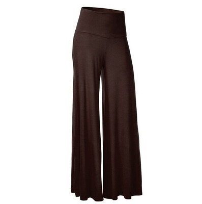 

1PC Womens Pants Wide Leg Pants Flared Trousers Legging Pants Plus Size