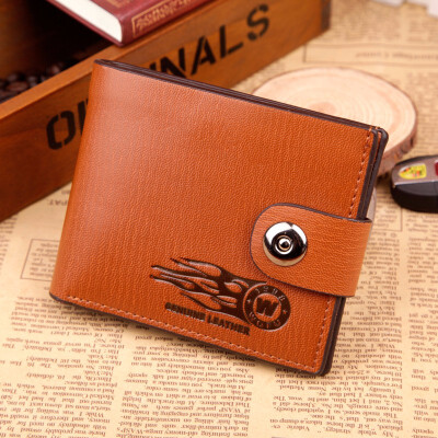 

Mens short wallet creativity student personality zero wallet fashion leisure wallet cross section