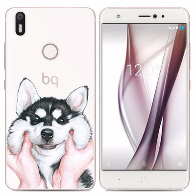 

Phone Case For BQ Aquaris XX Pro 52-inch Cute Cartoon High Quality Painted TPU Soft Case Silicone Cover