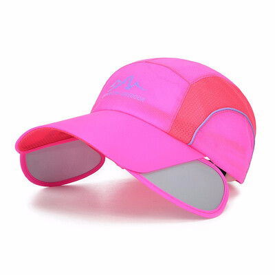 

2018 new spring&summer retractable long net cap men&39s outdoor fishing baseball cap sun hat sun hat