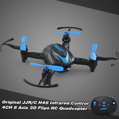 

Original JJRC B&G H48 Infrared Control 4CH 6-Axis Gyro 3D Flips RC Quadcopter