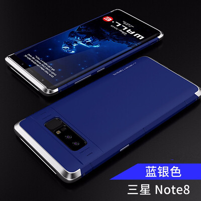 

Goowiiz Phone Case For Samsung Galaxy S8S8 PlusNote 8 Luxury 3 in1 Metal PC Hard Hybrid Slim Back Case Protection