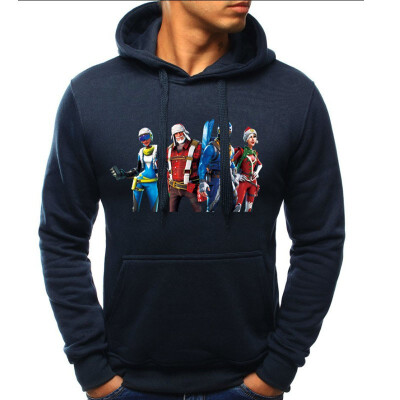 

Trendy Faces Stranger Things Hooded Mens Hoodies&Sweatshirts Oversized for Autumn with Hip Hop Winter Hoodies Men