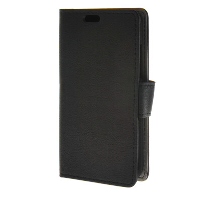 

MOONCASE Simple Leather Flip Wallet Card Slot Stand Back чехол для Huawei Ascend Y360 Black