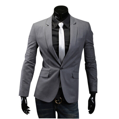 

Zogaa New Men's Suit Multicolor Casual