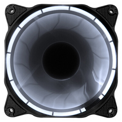 

JOONBO JONSBO Eclipse Eclipse Eclipse PLUS-Hyun white 12CM chassis fan LED light fan motherboard 3PIN interface power D port interface