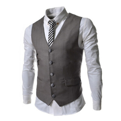 

Zogaa Autumn And Winter New Mens Vest Europe Casual