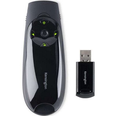

Kensington K72426 Laser Pen Turner Projector Laser Demo Air Mouse Green Light