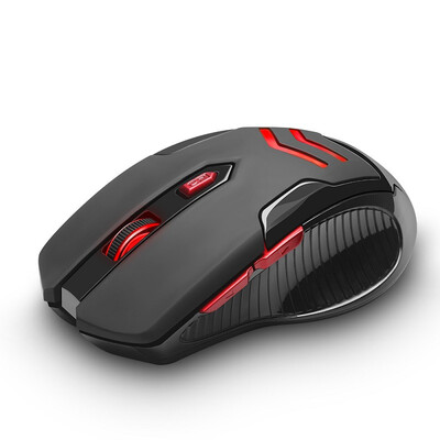 

Rocketek USB Wireless Gaming Mouse 1600 DPI 6 buttons ergonomic design for 24G desktop computer accessories mouse gamer lol PC