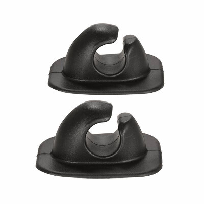 

2pcs Oar Rowing Pole Paddle Clips Holder Mount Patch for Inflatable Boats Dinghy