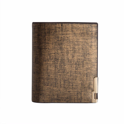 

Men Short Wallet Korean Leisure Clutch Ultra-thin Purse