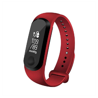 

Smart Bracelet Heart Rate Monitor Fitness Tracker Monitor Life Waterproof Sports Wrist Band Watch for Android And IOS