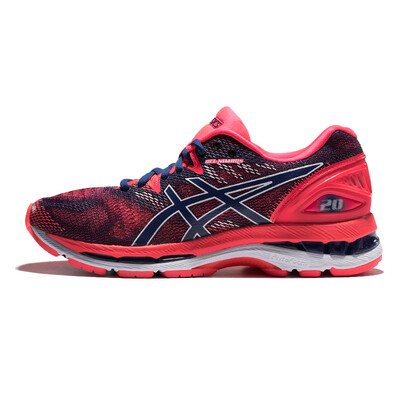 

ASICS yaseshi GEL-NIMBUS 20 womens running shoes T850N-400 pink blue 375