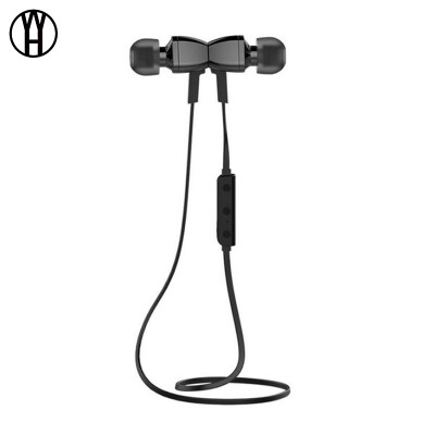 

WH M6 Sports Earphone Fashion Magnet 41 Bluetooth Stereo Headset Headphones for iphone 7 8