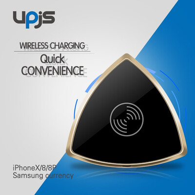 

Fast Qi Wireless Charger UP4 for iPhone X 8 & 8 Plus Galaxy S9 S9 S8s8 pluss7s7 edge