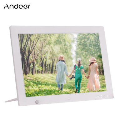 

Andoer 133 154 Inch 1280 800 HD Digital Photo Frame Electronic Picture Album 1080P Video Music Player with Motion Sensor Scrol