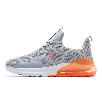 

Jordan mens shoes mesh breathable cushion shoes cushioning casual shoes men XM3580328 pure gray shiny orange 42