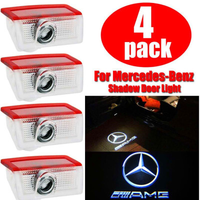 

4PCS Mercedes Mercedes E-class GLK -class C-level logo laser projection lamp