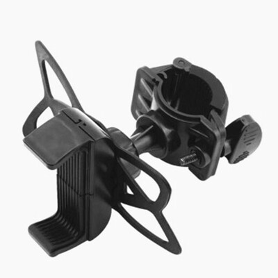

Bike Bicycle Motorcycle Handlebar Mount Holder Phone Holder With Silicone Support for phone GPS Universal