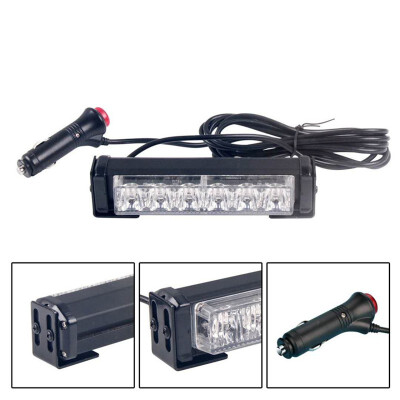 

Car 6led medium network warning light highlight car flash strobe light 12V open road warning light