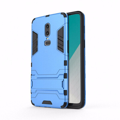 

for OnePlus 6 A6003 628" WIERSS Shockproof Hard Phone Case for OnePlus 6 A6003 628" Combo Armor Case Back Cover Fundas Capa