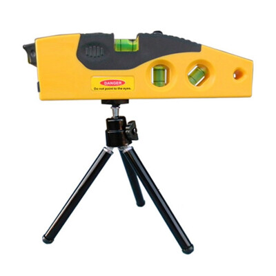 

Adjustable Tripod Laser Level new Mini Line Marker TD9B 160 degrees Laser Range