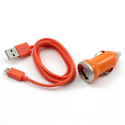 

3FT Micro USB синхронизация данных Кабель + мини Автомобильное зарядное устройство для Samsung Galaxy S3 S4 S2 i9500