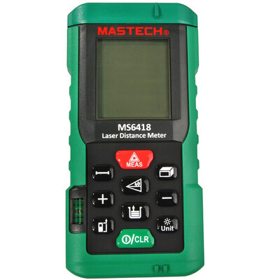 

Huayi (MASTECH) MS6418 ручной лазерный дальномер ИК-электронные весы 80 м