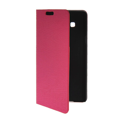 

MOONCASE Slim Leather Side Flip Wallet Card Slot Pouch with Kickstand Shell Back чехол для Samsung Galaxy A7 Hot pink