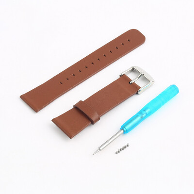 

Classic Genuine Leather Watch Band Strap + Tool For Apple Watch 42mm NEW Brown
