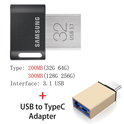 

Samsung 31 USB Pendrive 200M300M Usb Flash Drive 32GB 64GB 128GB 256GB Pen Drive Mini U Disk Stick Usb Key High Speed
