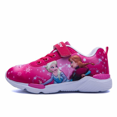 

2018 New Spiderman Children Shoes Sneakers for boys Kids Shoes Fashion Girls Casual Sport Running Leather child Shoes for Boy