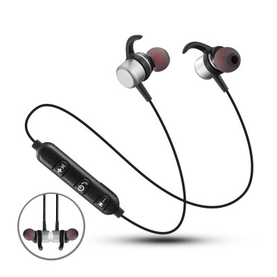 

Bluetooth Magnetic stereo Hi-FBluetooth Sport con Micro HDNoise Cancelling Flex Bluetooth Earphone Sports Wireless Headphones