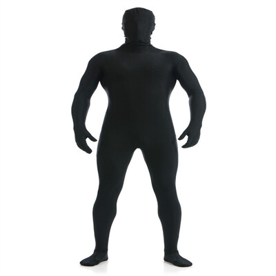 

Gesikai Mens Spandex Zentai Lycra Full Bodysuit Mens Zentai Suit Custom Second Skin Tights Suit Halloween Costumes