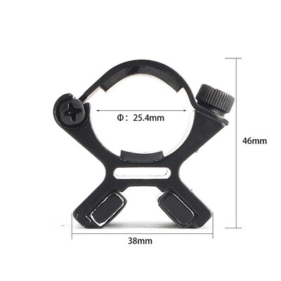 

ohhunt 1 inch 254mm Diameter Rings Barrel Magnet Mounts For Riflescope Flashlight Torch Laser Tactical Hunting Accessory