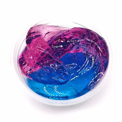 

Beautiful Color Mixing Cloud Slime Squishy Putty Scented Jelly Mud Stress Release Clay Toy for Kids&Adults