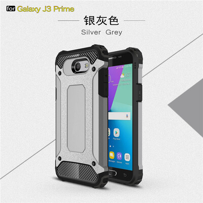 

Goowiiz Phone Case For Samsung Galaxy J3 PrimeJ3 2017Emerge King Kong Armor Fashion Bumper PC TPU