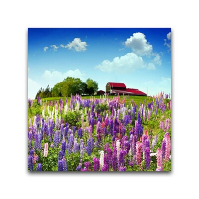 

Nordic Modular HD Print Artwork Flowers Home Decor Modern Canvas painting picture for living room FA699