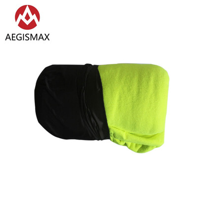 

AEGISMAX Outdoor Ultralight Camping Envelope Type portable Fleece Sleeping Bag Summer Travel Liner Isolation Dirty Sleeping Bag